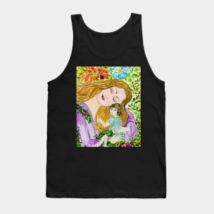 Mother with child Tank Top